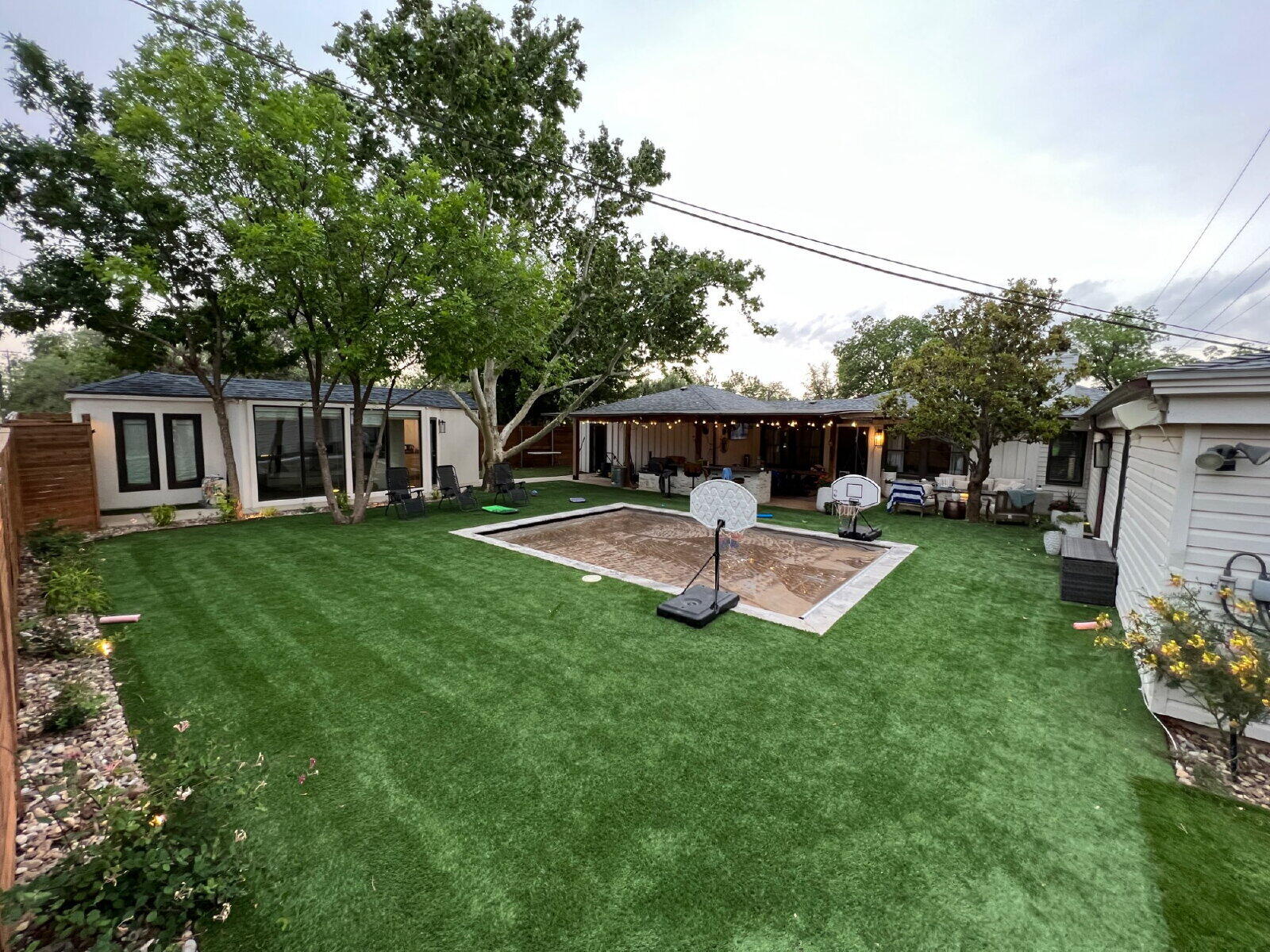 3001 32nd Street Lubbock, TX 79410 - Photo 35 of 35 a view of a house with a yard porch and sitting area