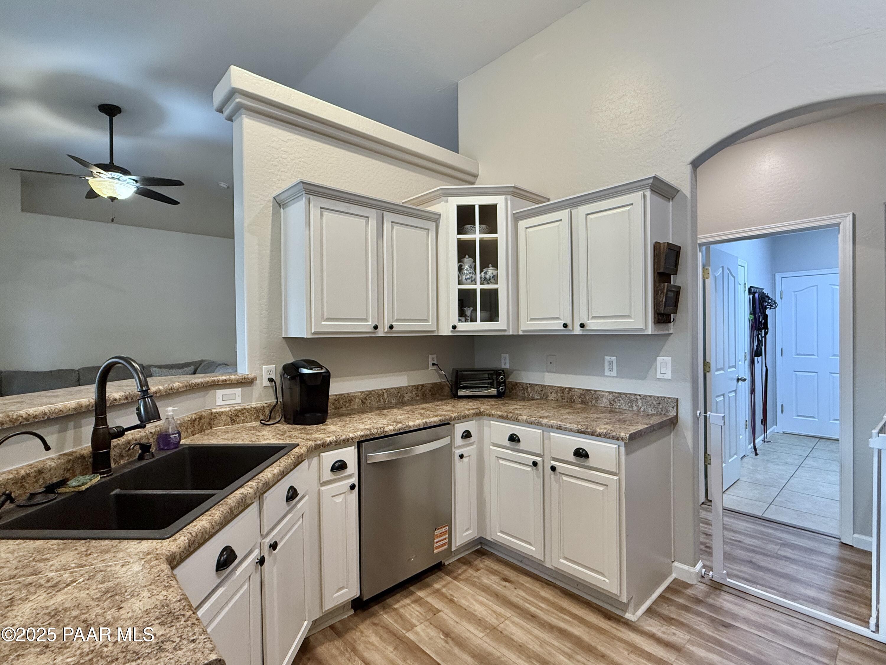 6622 Farmstead Road Prescott Valley, AZ 86314 - Photo 15 of 52 11 Kitchen & Garage Entry