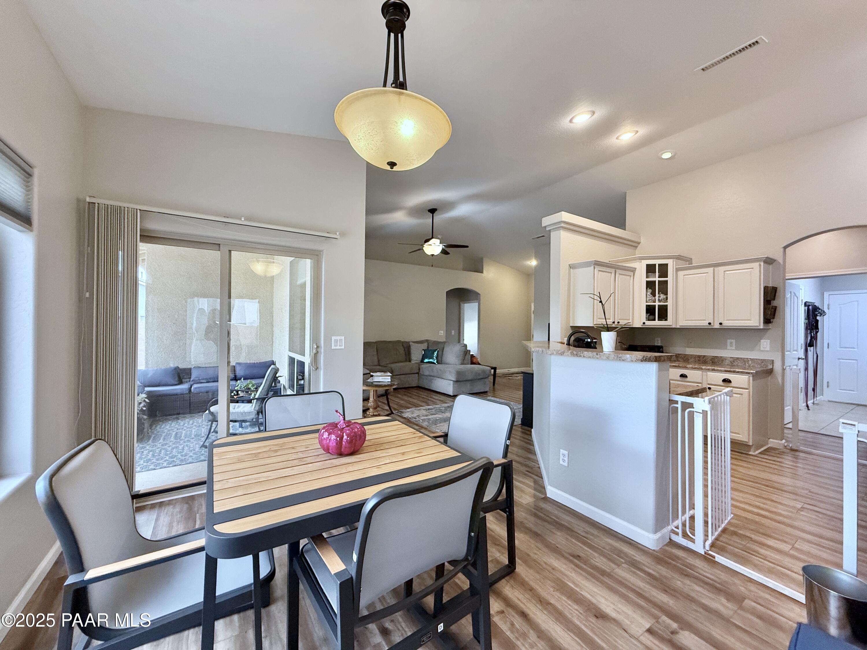 6622 Farmstead Road Prescott Valley, AZ 86314 - Photo 19 of 52 15 Dining - Rear Patio Slider