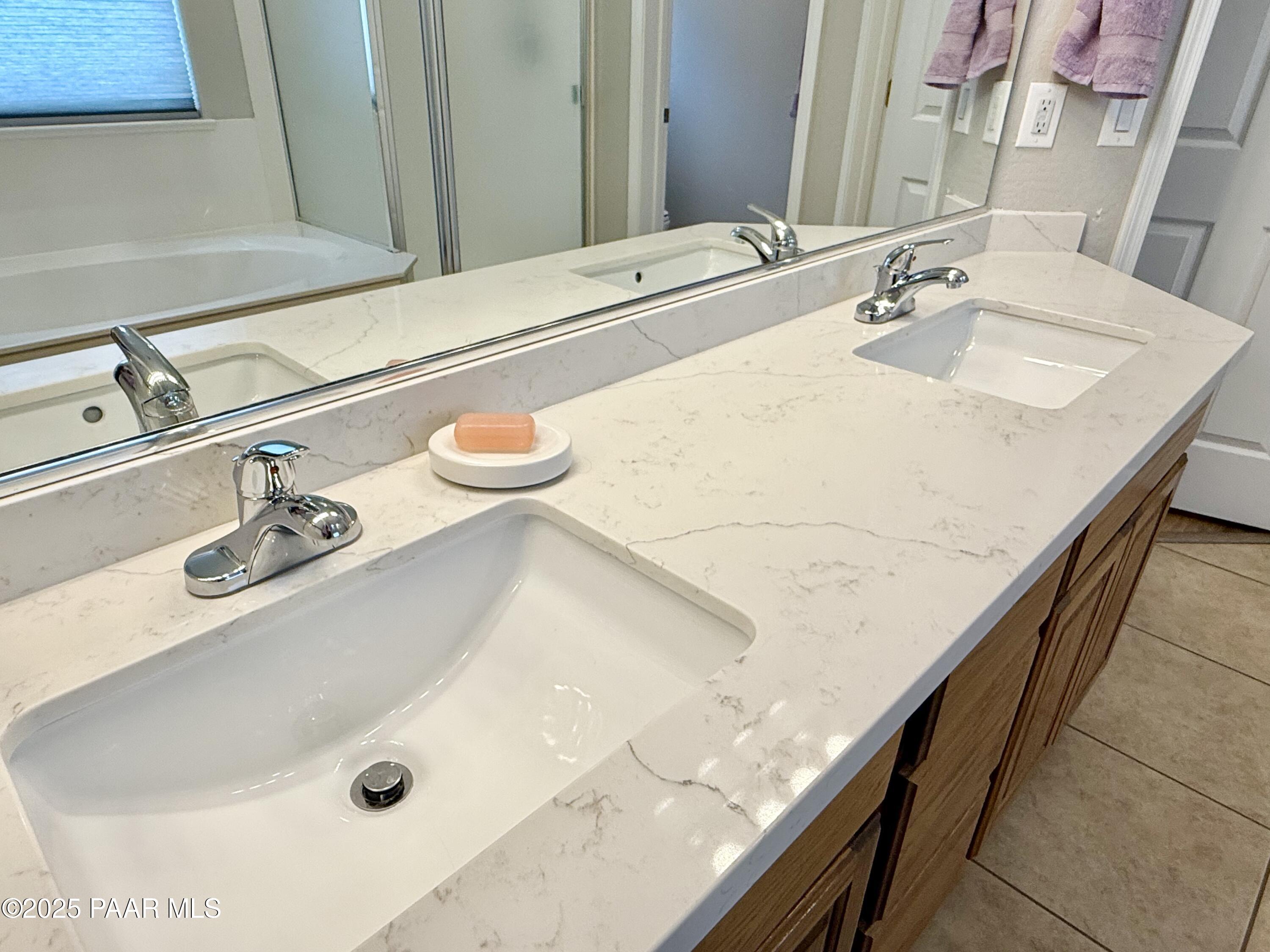 6622 Farmstead Road Prescott Valley, AZ 86314 - Photo 27 of 52 23 Master Quartz Dual Vanity