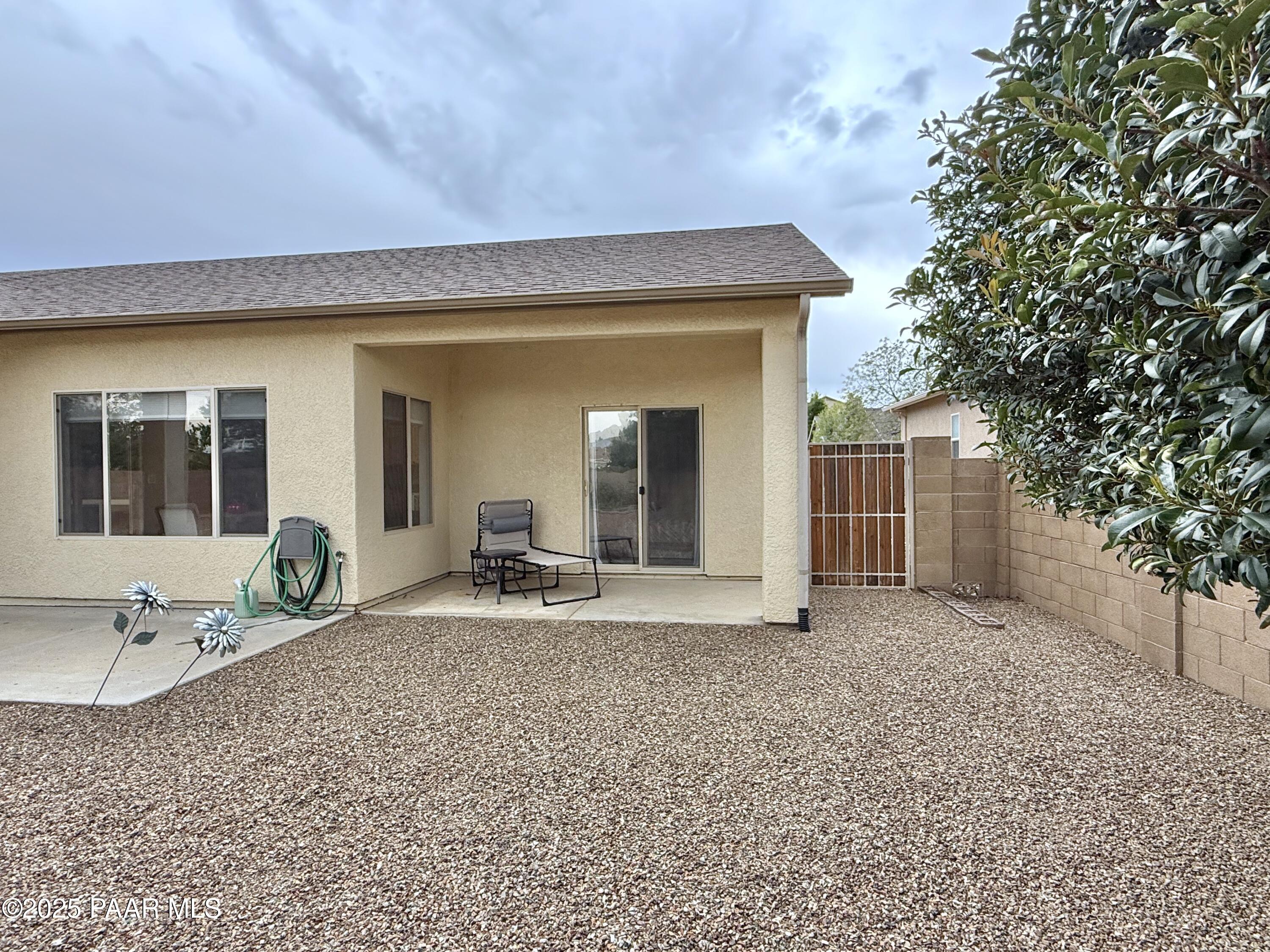 6622 Farmstead Road Prescott Valley, AZ 86314 - Photo 45 of 52 40 Rear Covered Primary Suite Patio