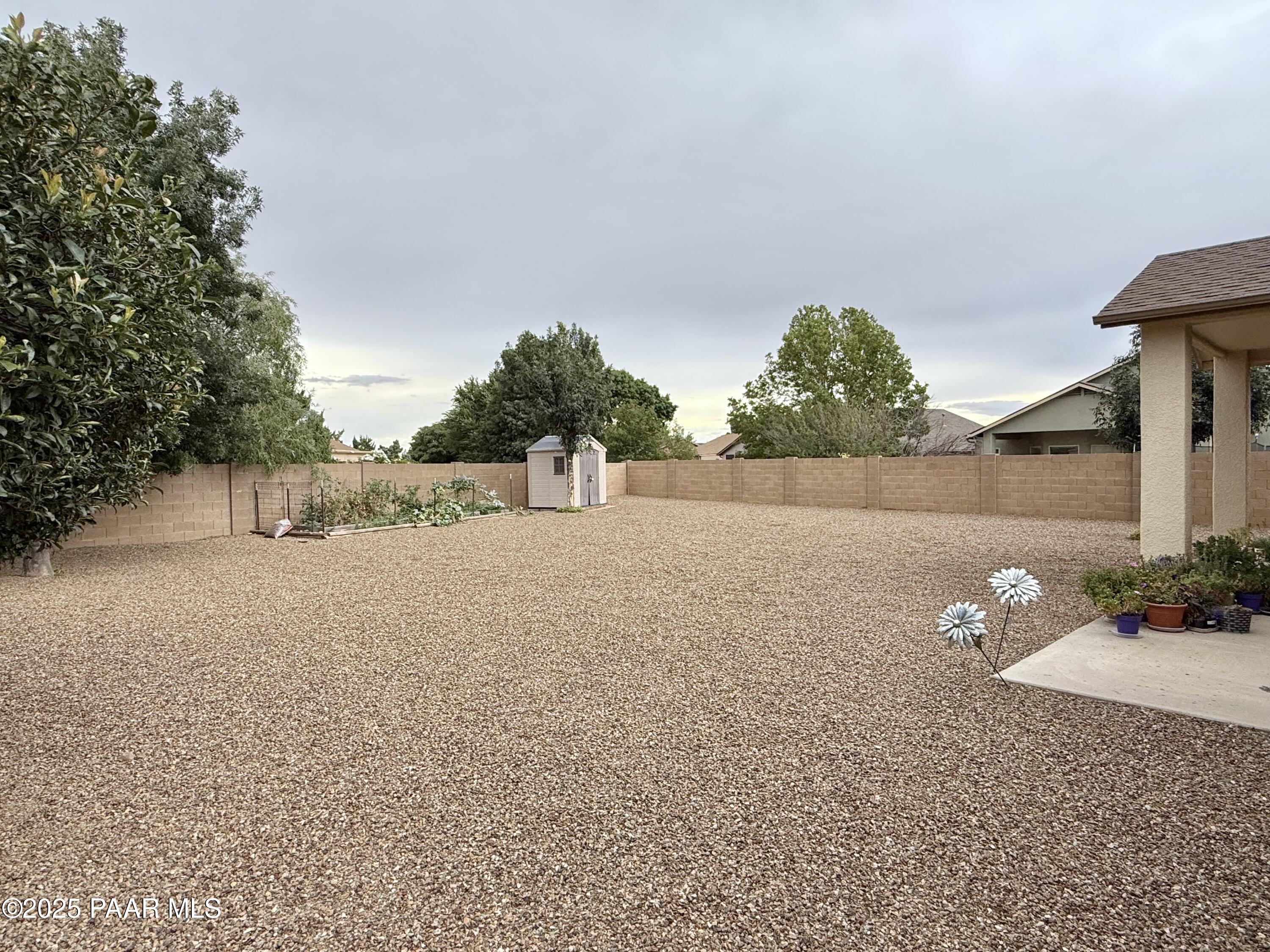 6622 Farmstead Road Prescott Valley, AZ 86314 - Photo 48 of 52 43 Large Rear Backyard 2