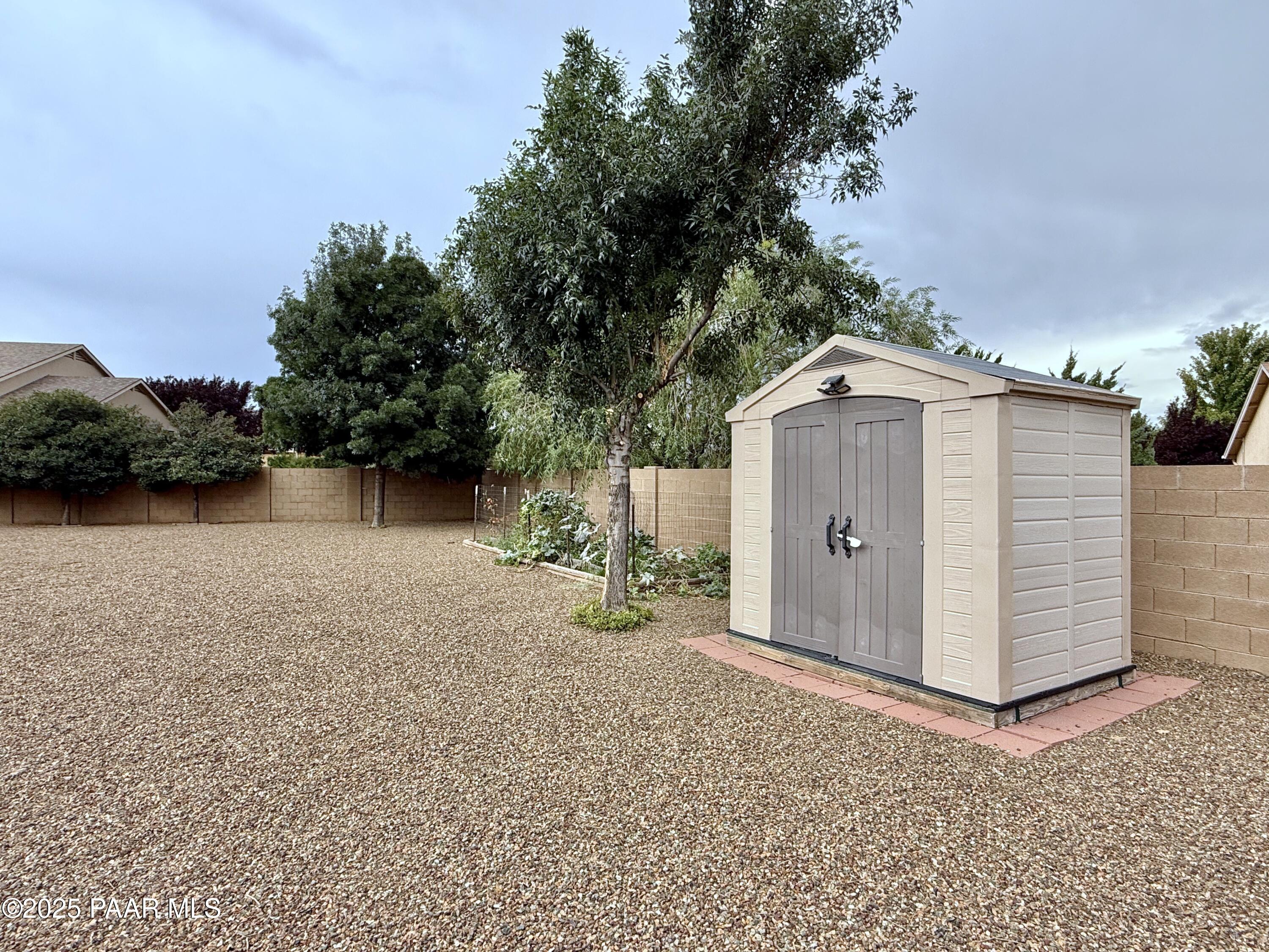 6622 Farmstead Road Prescott Valley, AZ 86314 - Photo 50 of 52 45 Rear Yard Shed
