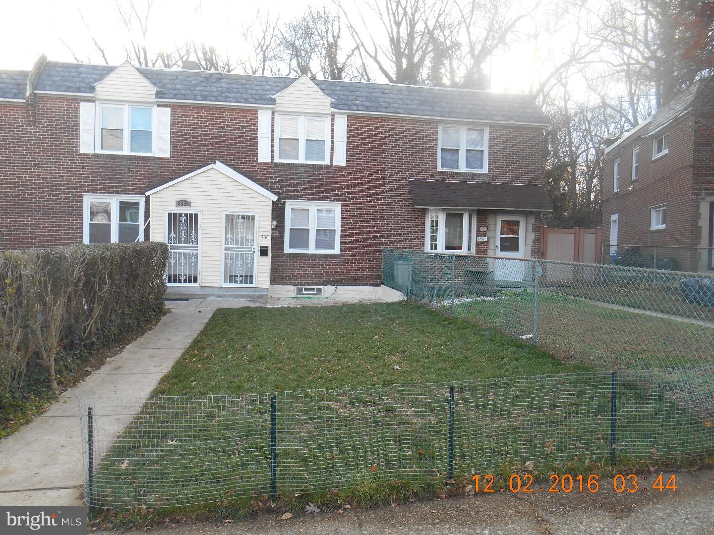 1366 Farrington Road Philadelphia, PA 19151 - Photo 1 of 22 Gallery Image 1