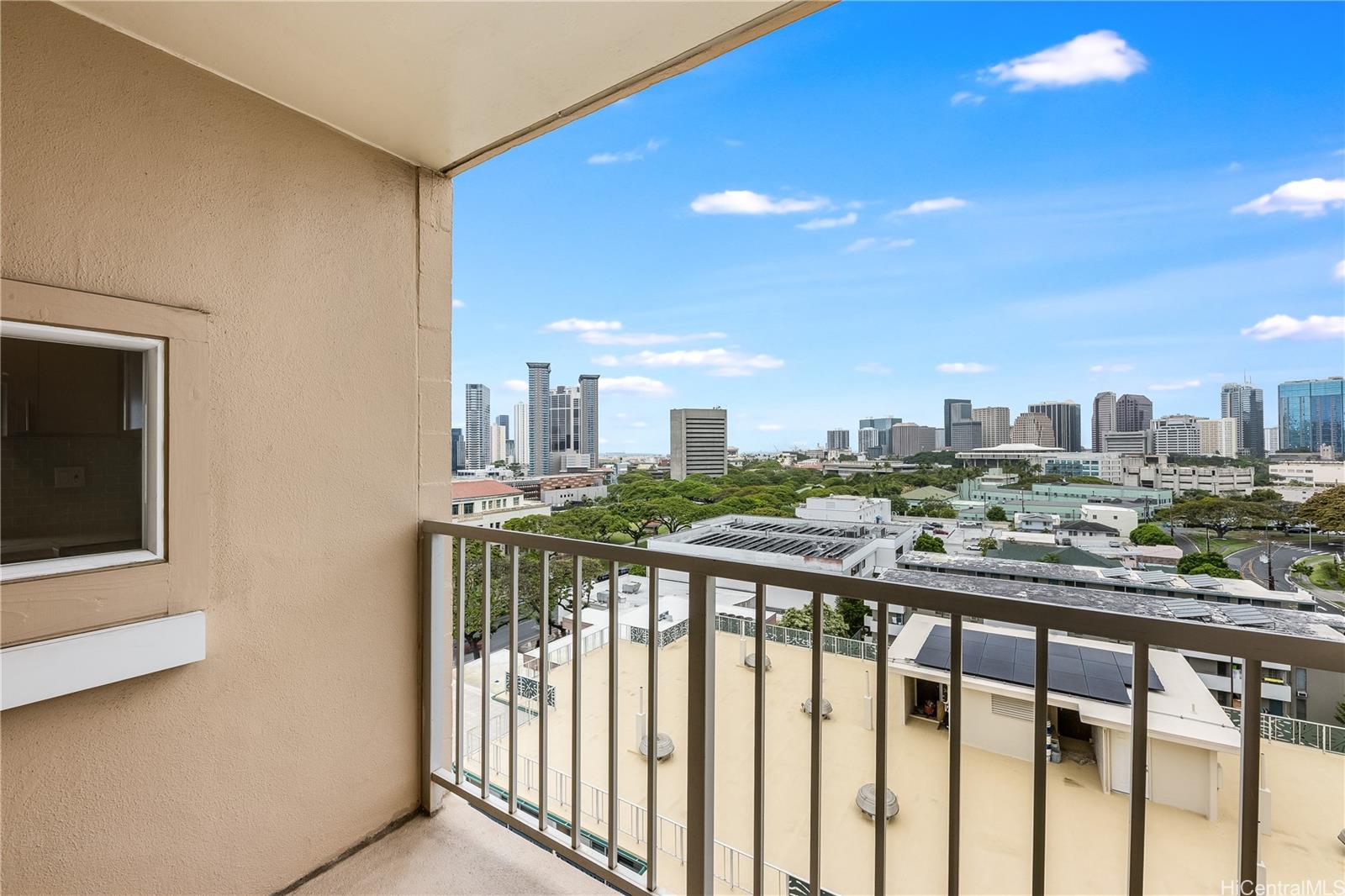 785 Kinau Street, Unit PH4 Honolulu, HI 96813 - Photo 16 of 23 a city view from a balcony