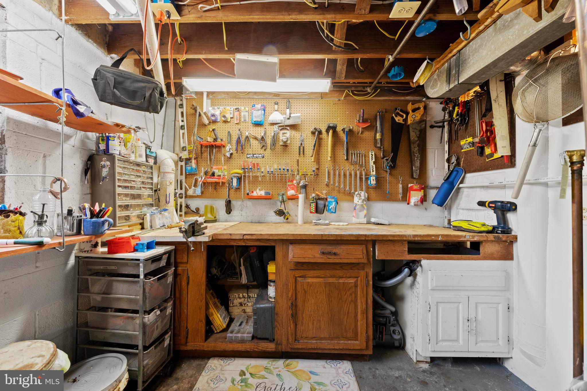 5402 Fremont Street Springfield, VA 22151 - Photo 27 of 30 Tools Room