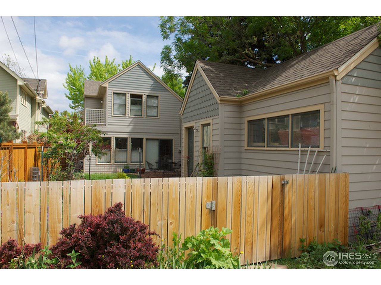 644 Dewey Avenue Boulder, CO 80304 - Photo 14 of 14 a house view with a garden space