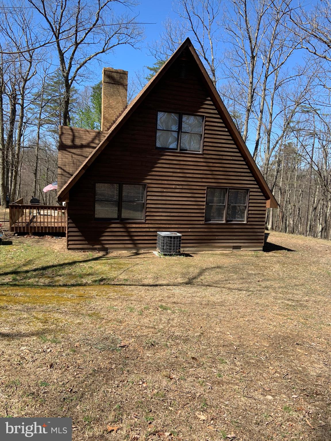 222 Collinsville Road Cross Junction, VA 22625 - Photo 11 of 46 Backside of House