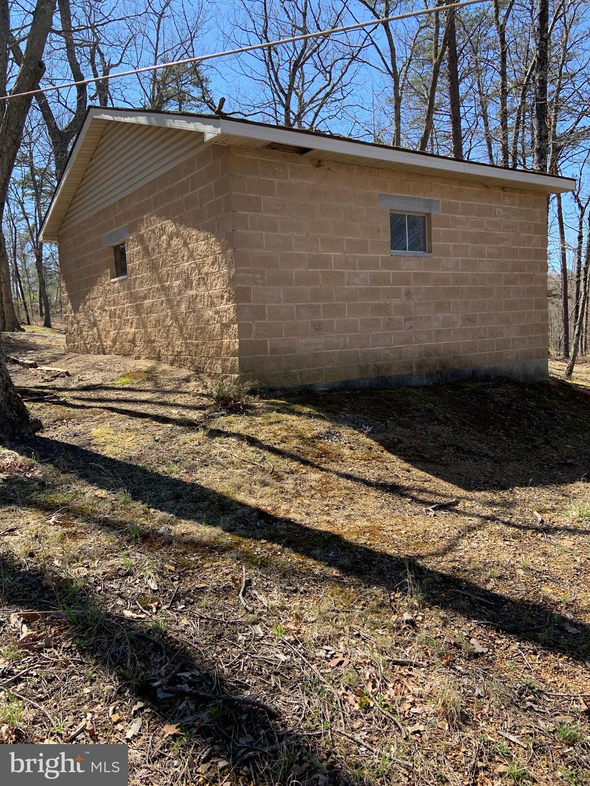 222 Collinsville Road Cross Junction, VA 22625 - Photo 17 of 46 Backside of Garage