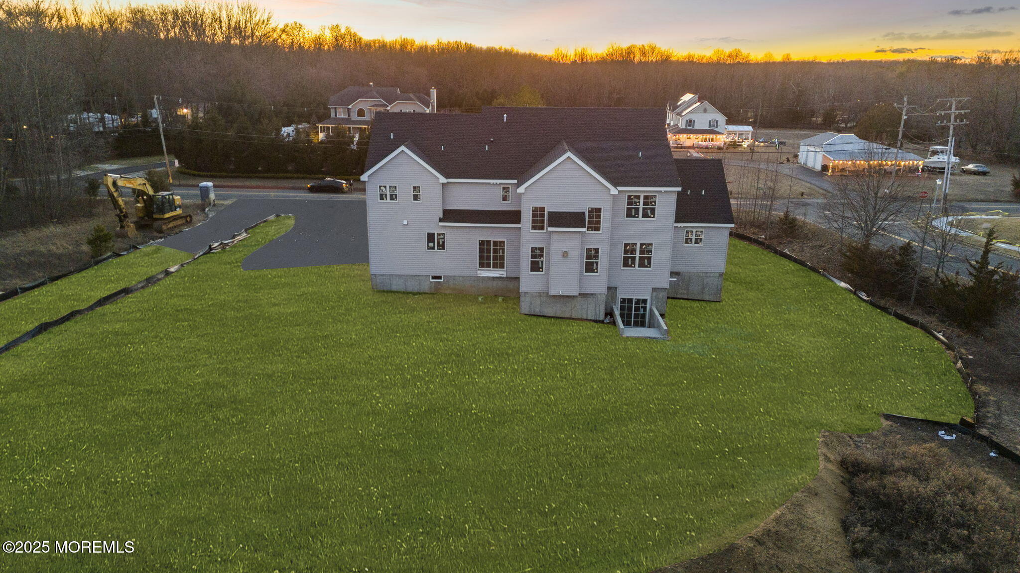 129 Crine Road Morganville, NJ 07751 - Photo 7 of 23 a view of a house with a yard