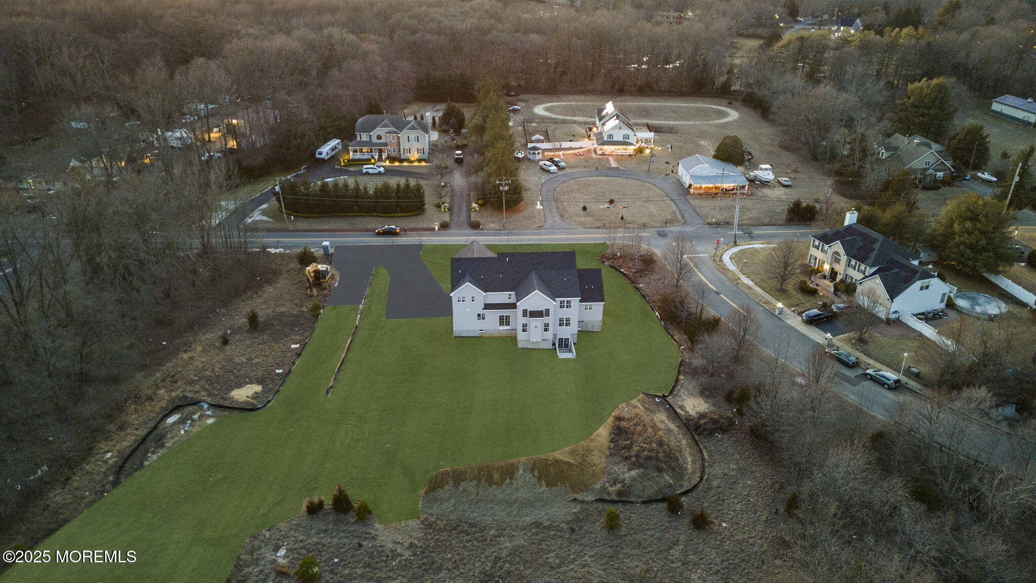 129 Crine Road Morganville, NJ 07751 - Photo 8 of 23 a bird view of water heater room