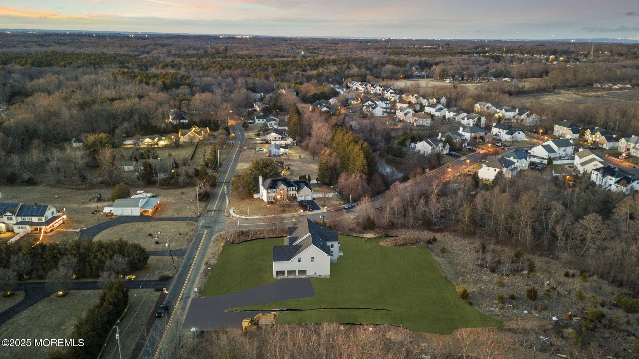 129 Crine Road Morganville, NJ 07751 - Photo 9 of 23 a view of a city