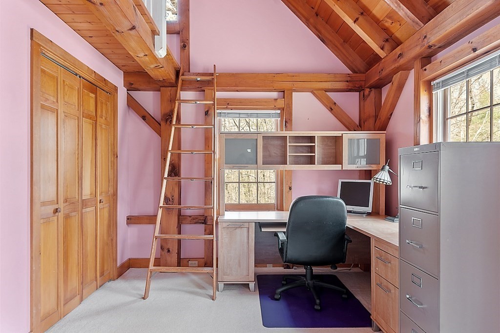 149 Walker Pond Road Sturbridge, MA 01566 - Photo 15 of 42 a workspace with furniture and a window