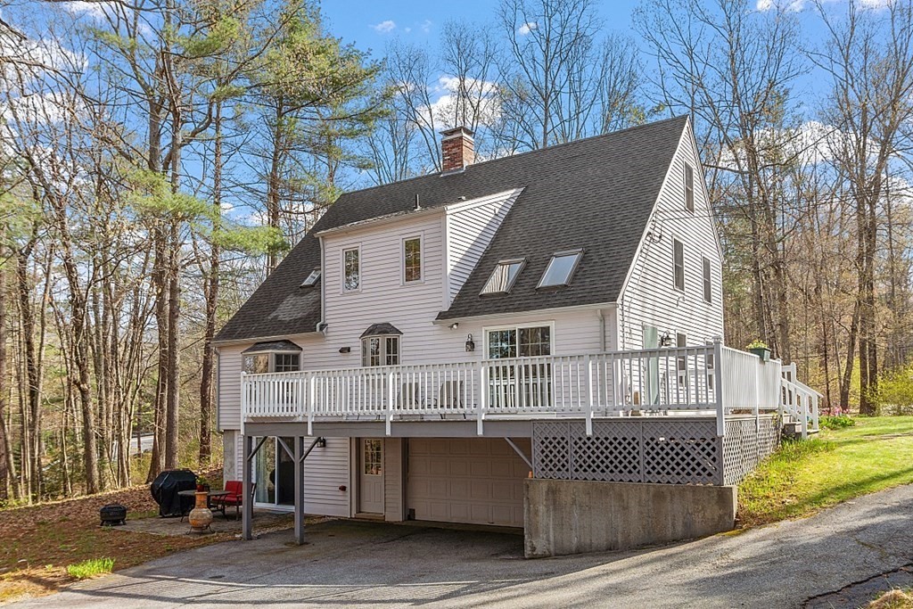 149 Walker Pond Road Sturbridge, MA 01566 - Photo 30 of 42 a view of house with a outdoor space