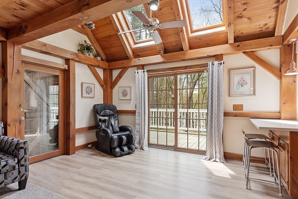 149 Walker Pond Road Sturbridge, MA 01566 - Photo 3 of 42 a view of a livingroom with furniture staircase and front door