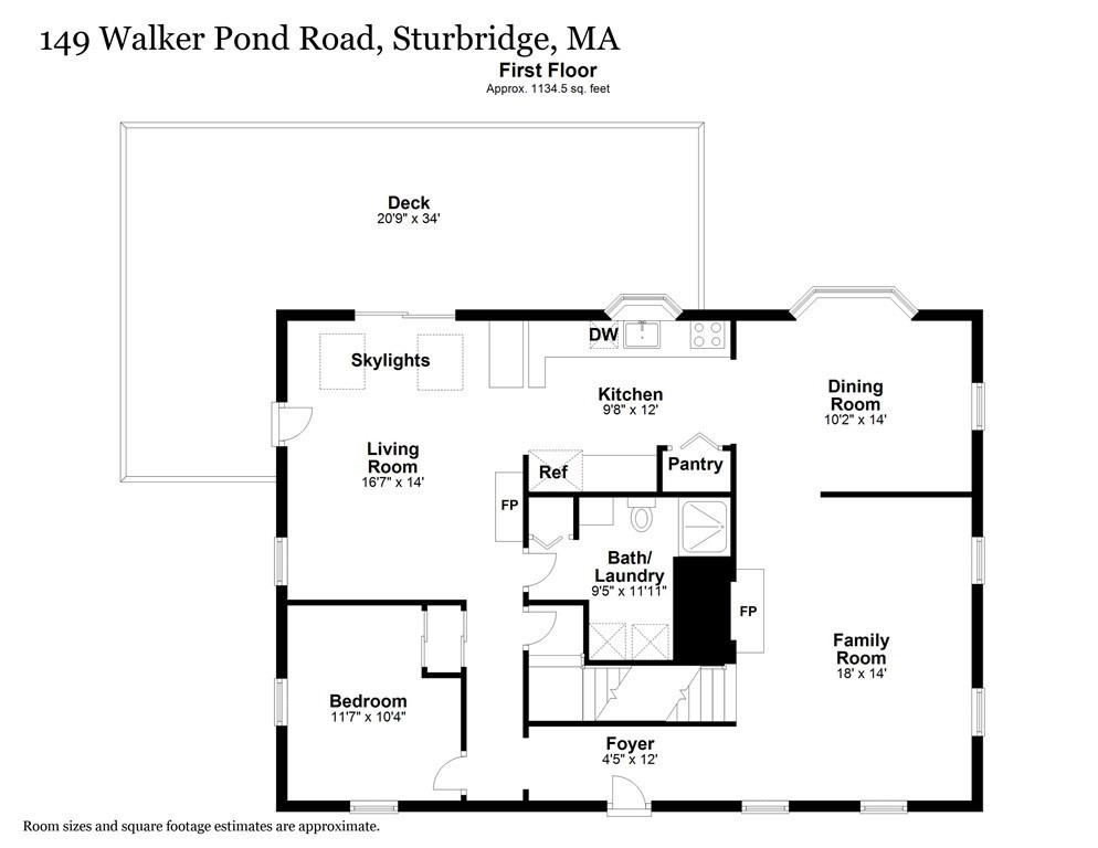 149 Walker Pond Road Sturbridge, MA 01566 - Photo 40 of 42 a picture of a wall with a white building