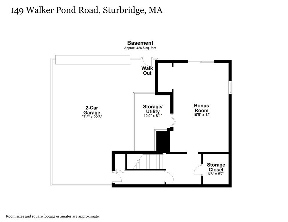 149 Walker Pond Road Sturbridge, MA 01566 - Photo 42 of 42 a picture of a bench in a white building