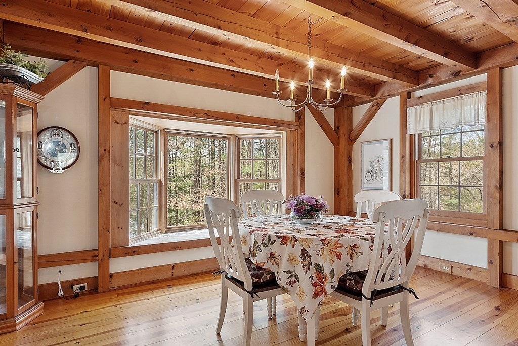 149 Walker Pond Road Sturbridge, MA 01566 - Photo 8 of 42 a dining room with furniture window wooden floor