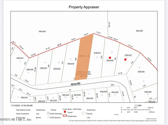 $19,000 | 220 Como Circle, Interlachen, FL 32148