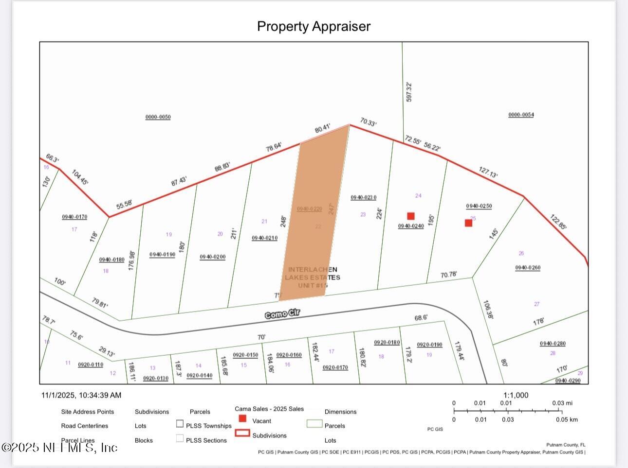 220 Como Circle Interlachen, FL 32148 - Photo 8 of 8 a black and white photo of a