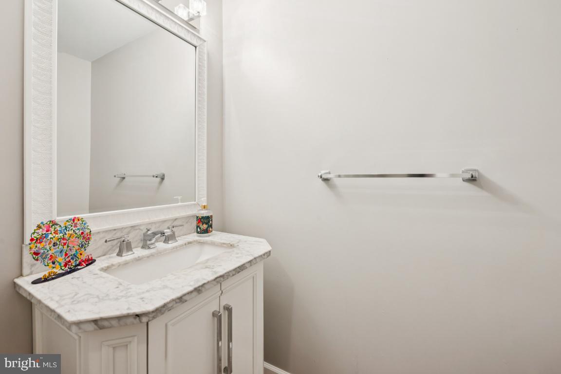 52 Stokes Road Mount Laurel, NJ 08054 - Photo 14 of 25 Updated Powder Room