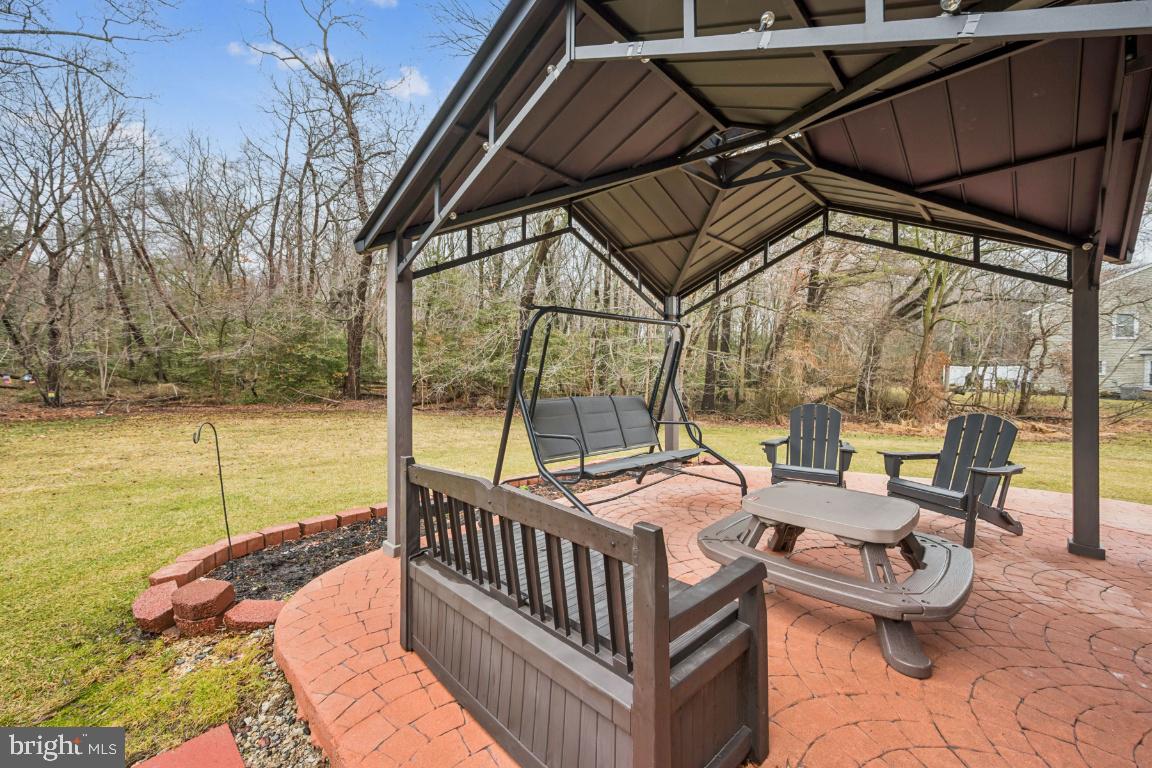 52 Stokes Road Mount Laurel, NJ 08054 - Photo 22 of 25 Enjoy dining al fresco under the pergola