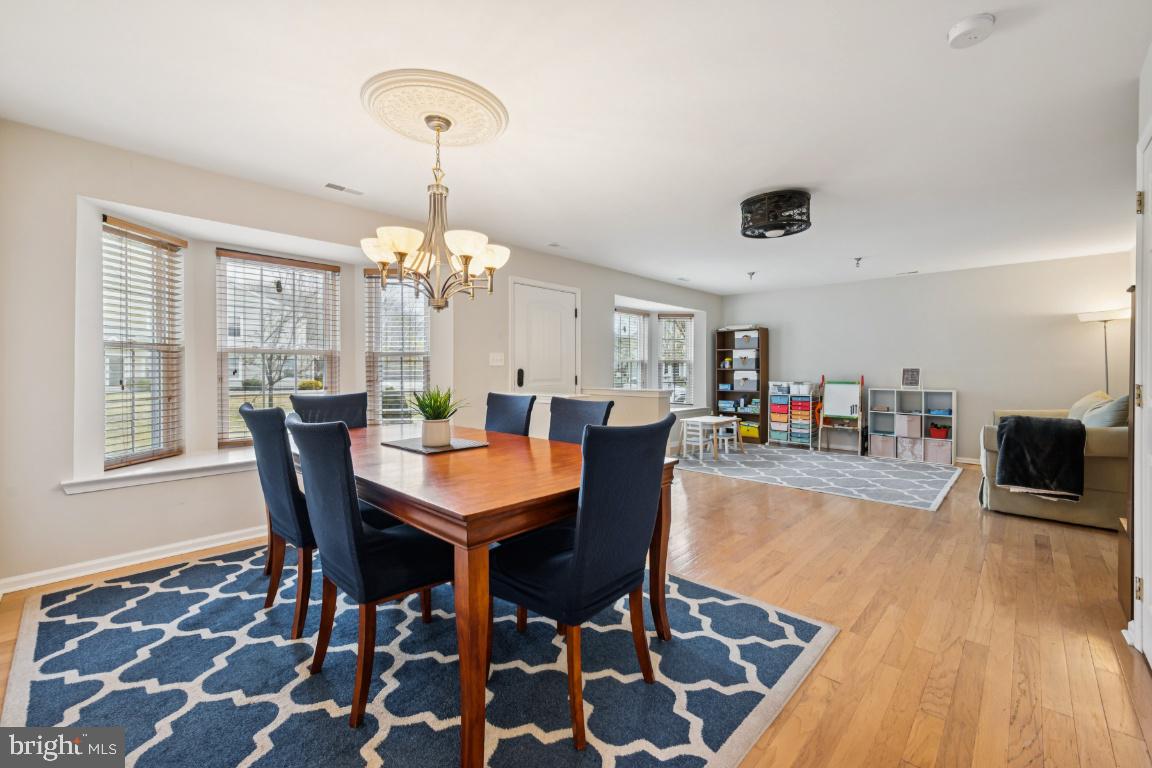 52 Stokes Road Mount Laurel, NJ 08054 - Photo 6 of 25 Formal Dining Room opens to Living Room