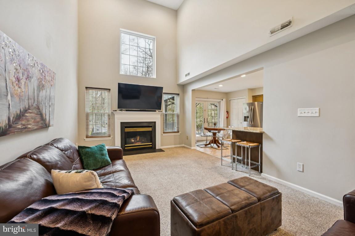 52 Stokes Road Mount Laurel, NJ 08054 - Photo 8 of 25 Enjoy a gas fireplace and wall of windows