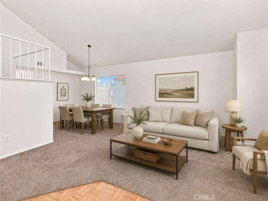 19949 Silvercrest Lane Riverside, CA 92508 - Photo 6 of 33 Liv and Din Rm virtually staged