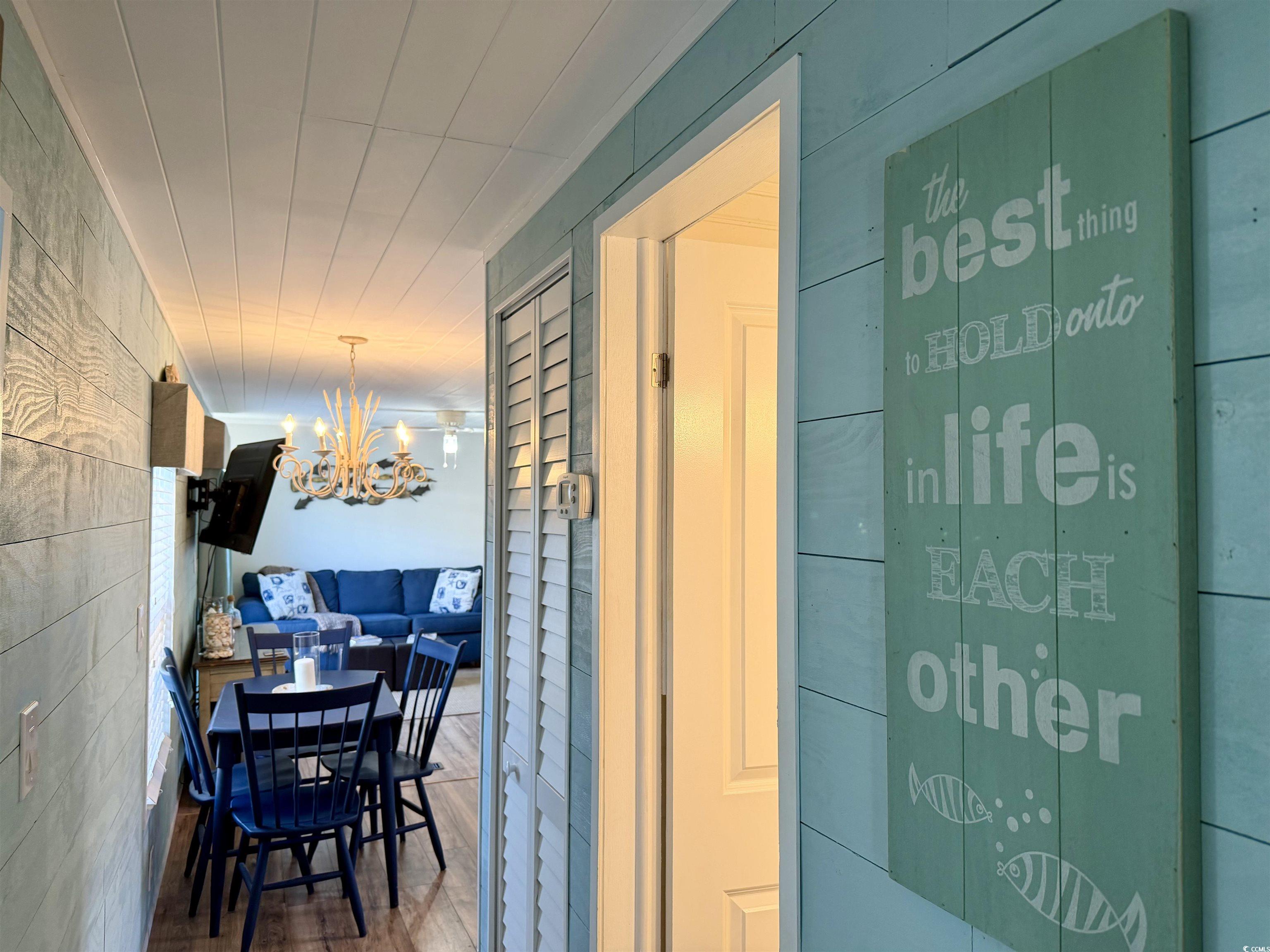 292 Flamingo Surfside Beach, SC 29575 - Photo 14 of 32 Balcony with an outdoor living space