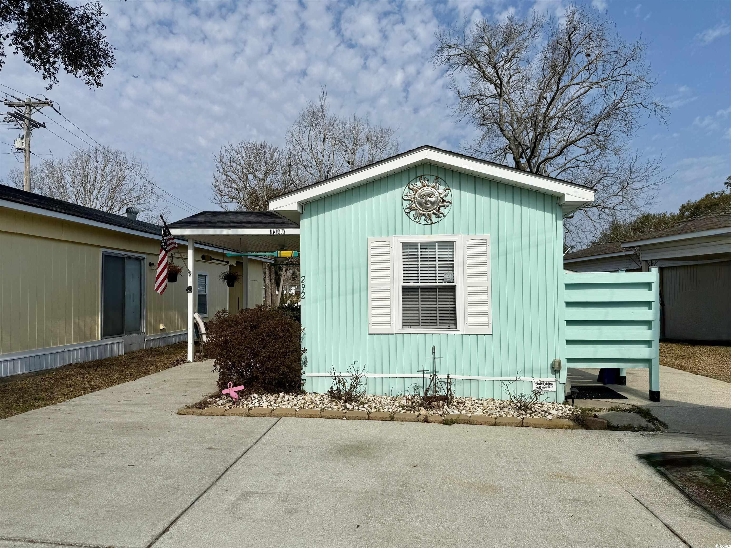 292 Flamingo Surfside Beach, SC 29575 - Photo 18 of 32 View of home's exterior