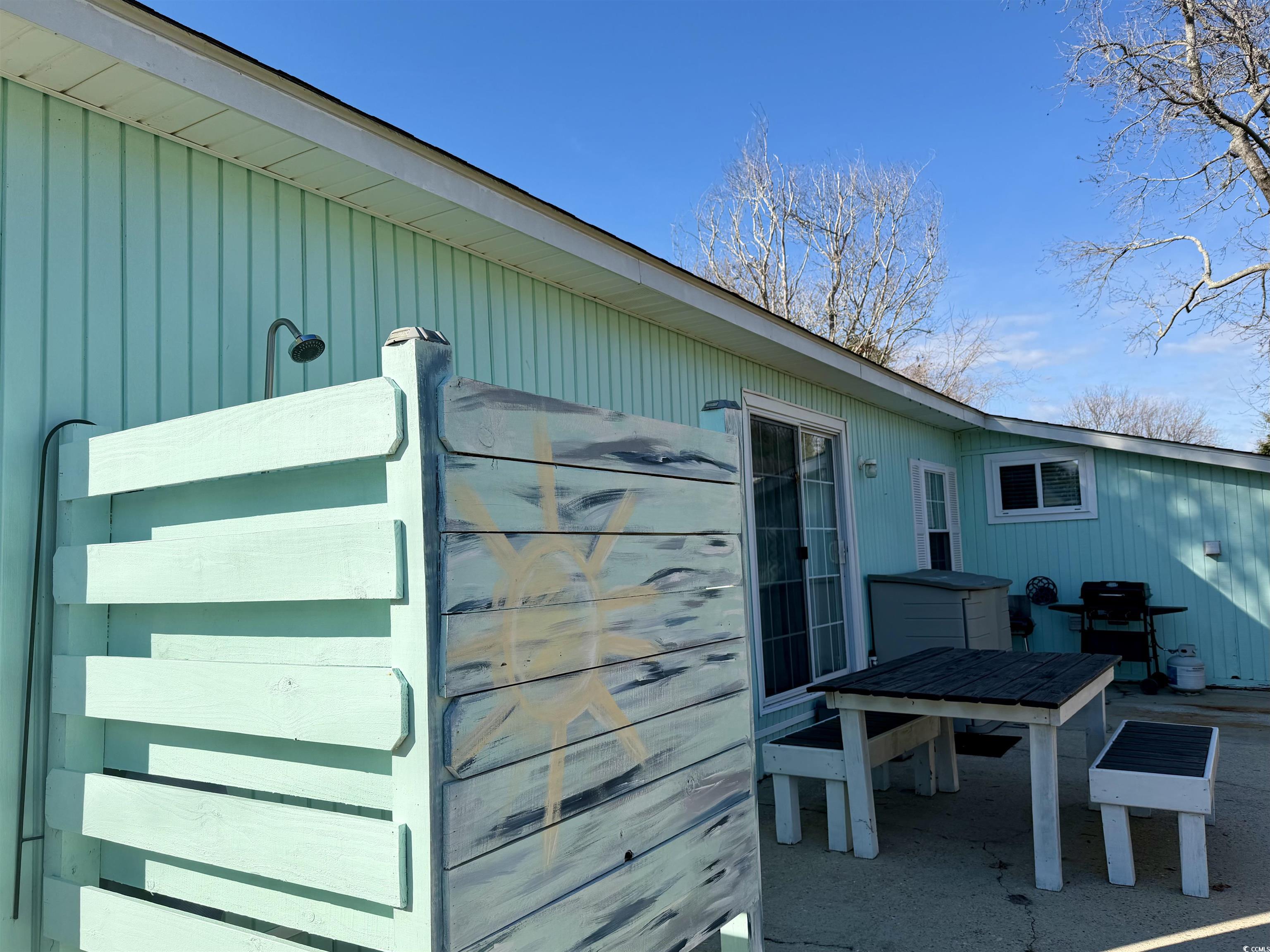 292 Flamingo Surfside Beach, SC 29575 - Photo 21 of 32 View of patio
