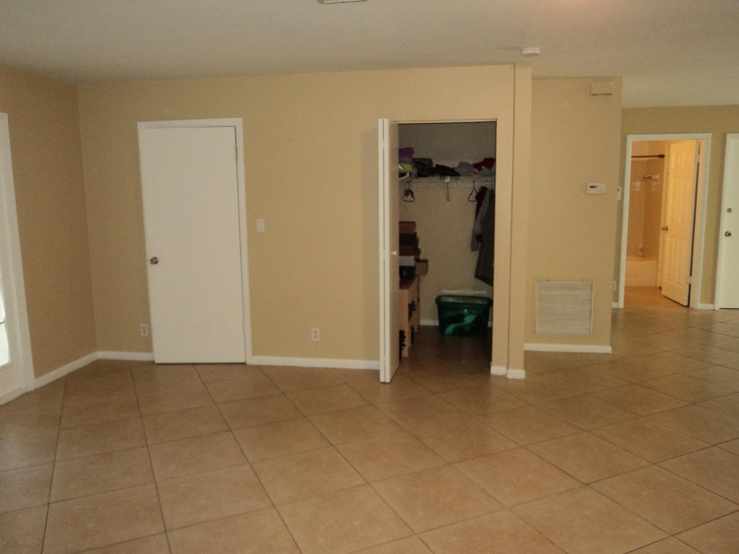 1306 Northwest 2nd Circle Boca Raton, FL 33432 - Photo 26 of 38 Liv rm with storage closet