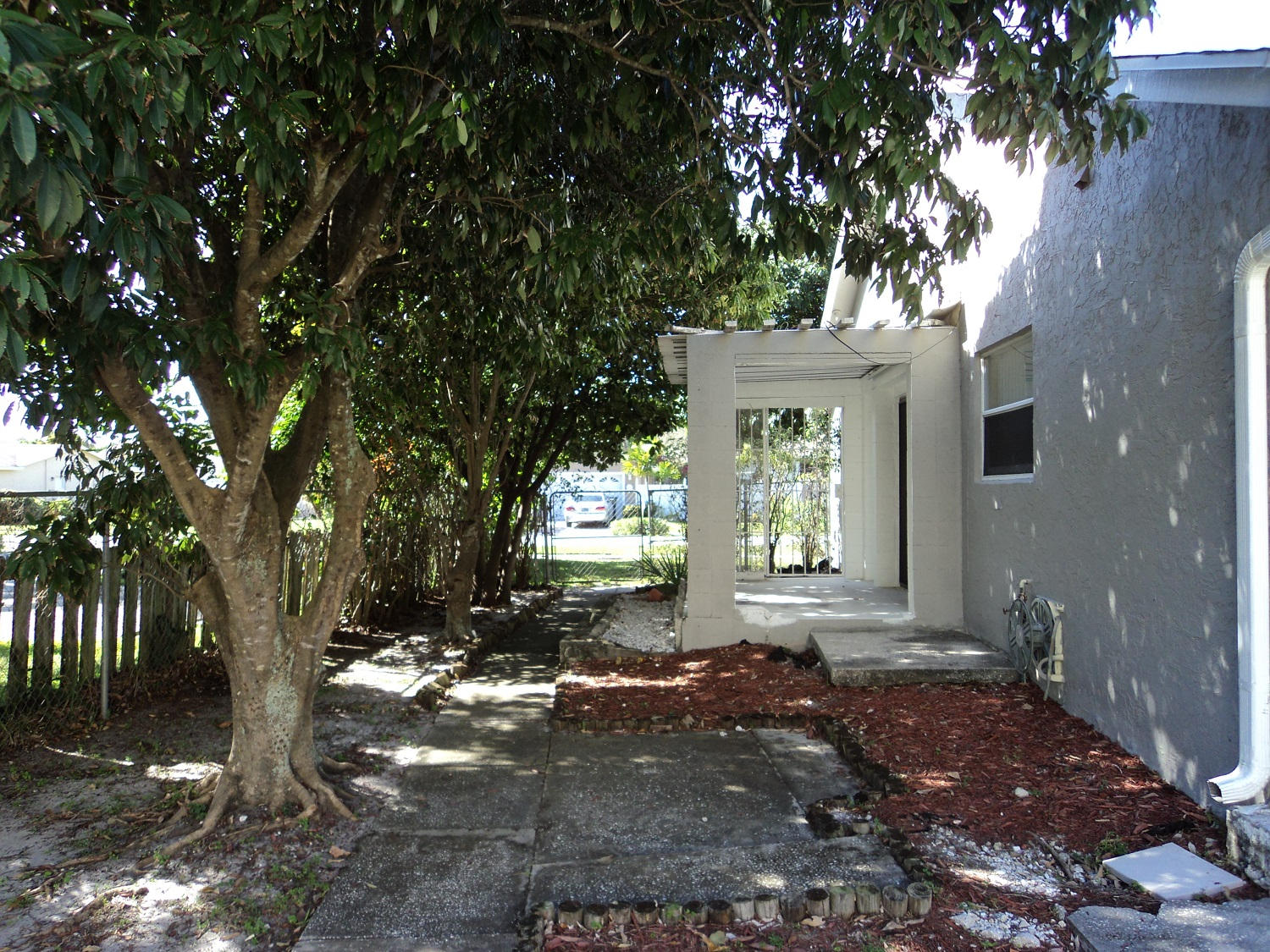 1306 Northwest 2nd Circle Boca Raton, FL 33432 - Photo 32 of 38 South Yard Area with patio
