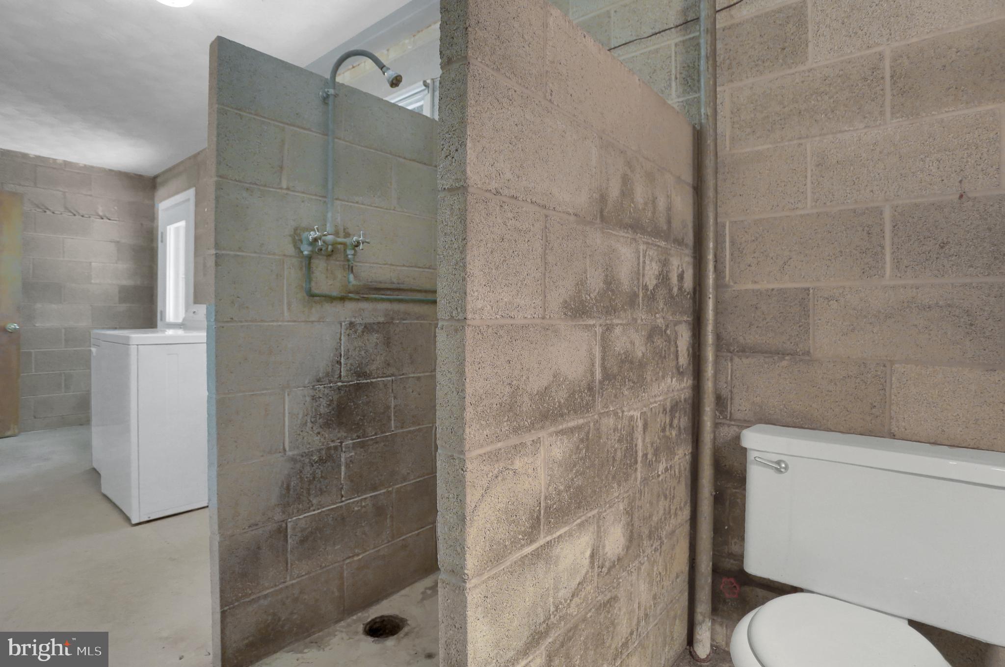 4240 Fairview Road Columbia, PA 17512 - Photo 21 of 40 Rustic Shower/bathroom and Laundry room
