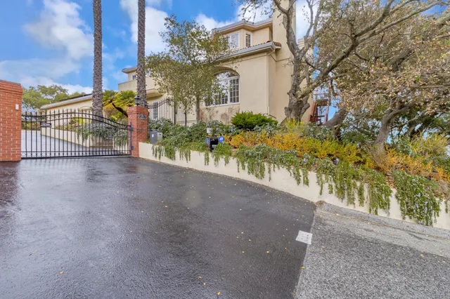 a view of a entryway door with wooden floor