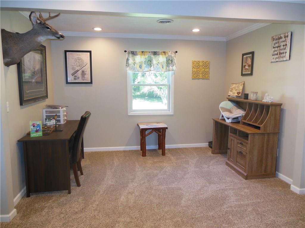 119 Spiker Road Cabot, PA 16023 - Photo 16 of 25 Small office area in family room