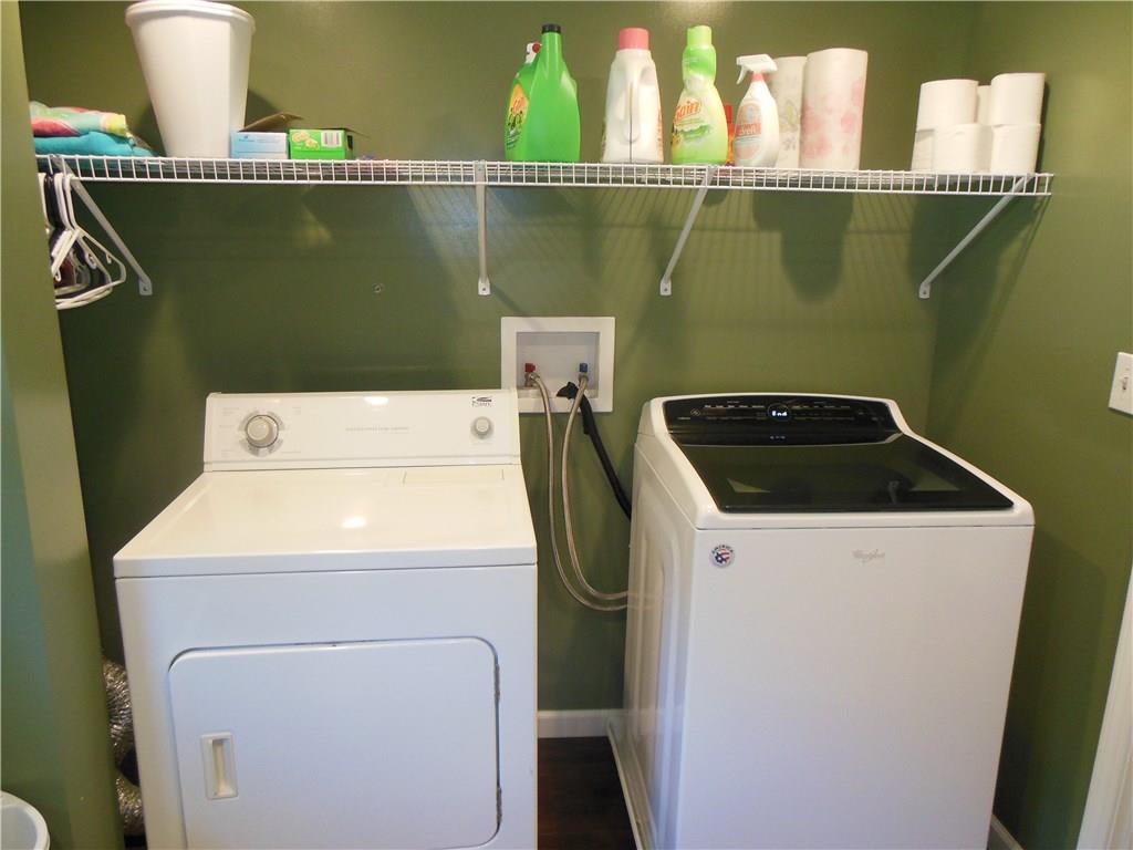 119 Spiker Road Cabot, PA 16023 - Photo 19 of 25 Main level laundry ~ washer & dryer are included!