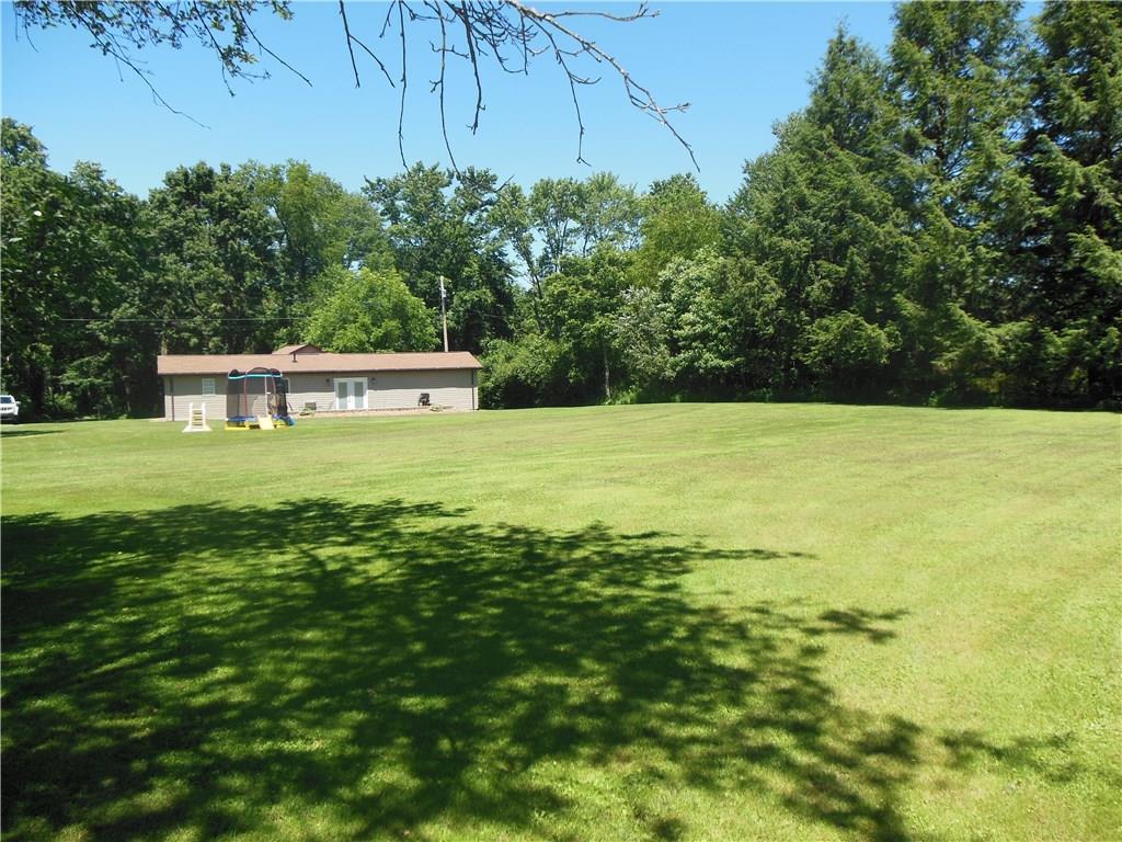 119 Spiker Road Cabot, PA 16023 - Photo 5 of 25 View towards the house from the back yard