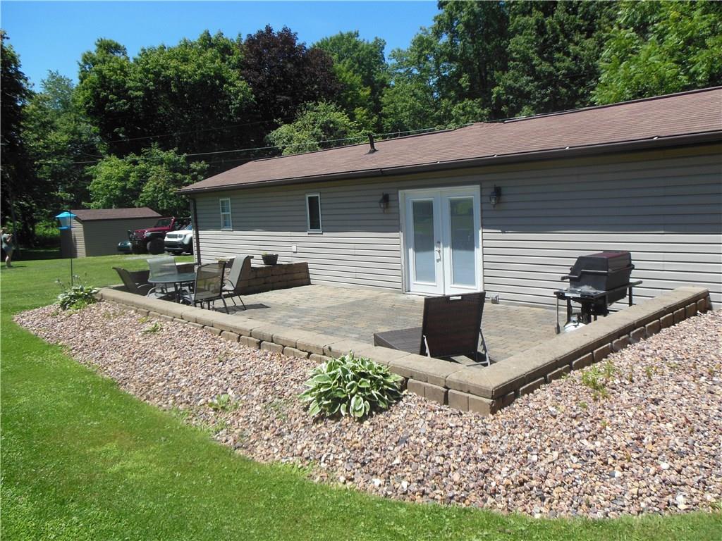 119 Spiker Road Cabot, PA 16023 - Photo 6 of 25 Relax on the back brick patio