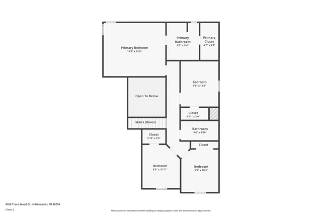 $1,850 | 4358 Trace Wood Court, Indianapolis, IN 46254