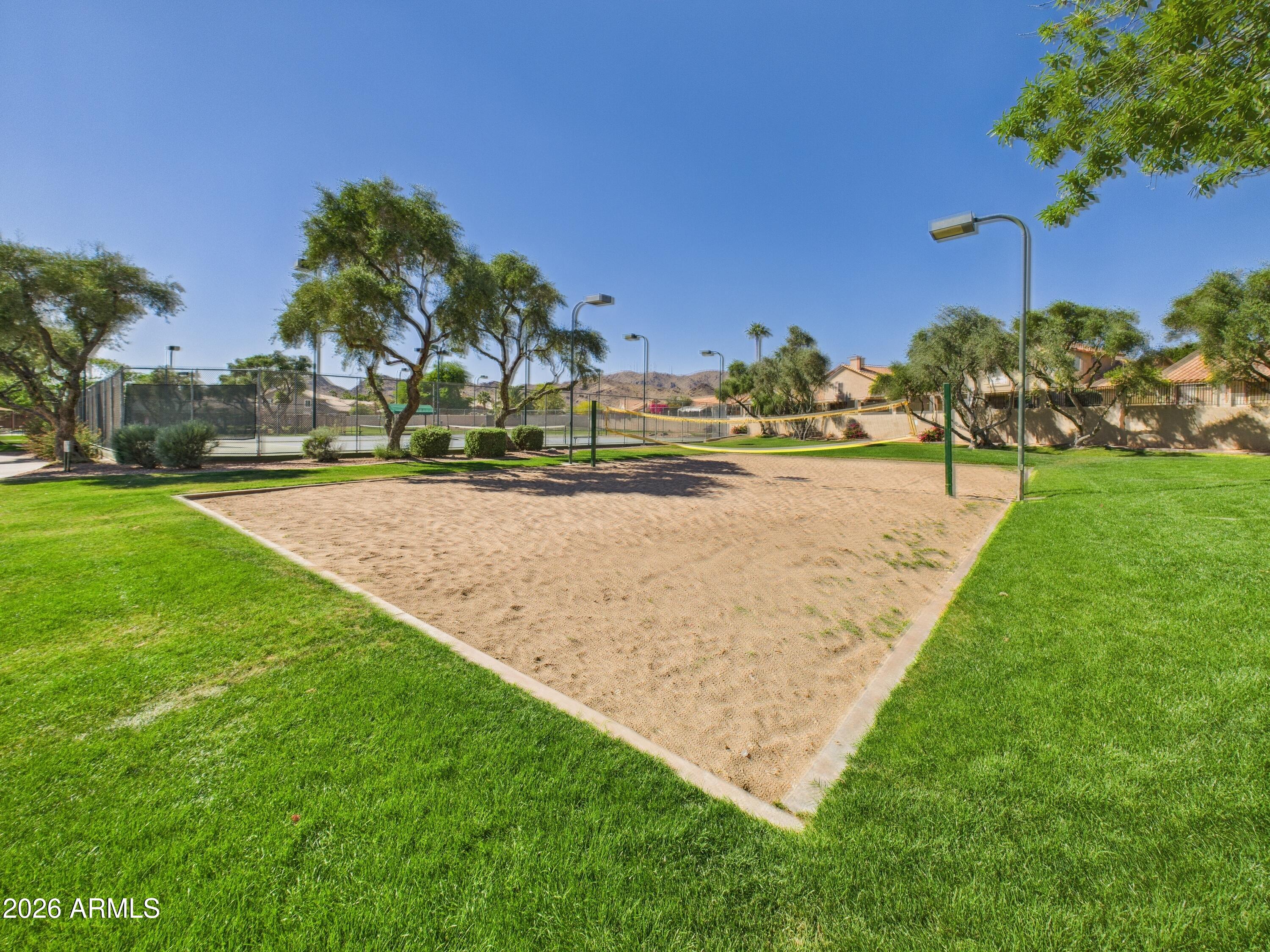 2750 East Rock Wren Road Phoenix, AZ 85048 - Photo 64 of 90 a view of a yard with an outdoor space