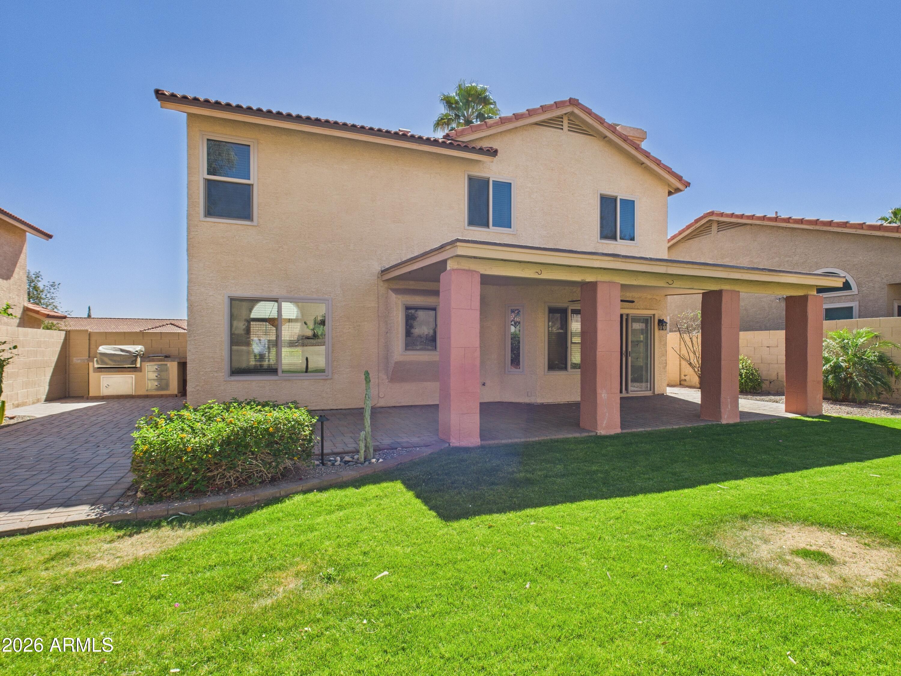 2750 East Rock Wren Road Phoenix, AZ 85048 - Photo 73 of 90 a view of house with yard and green space
