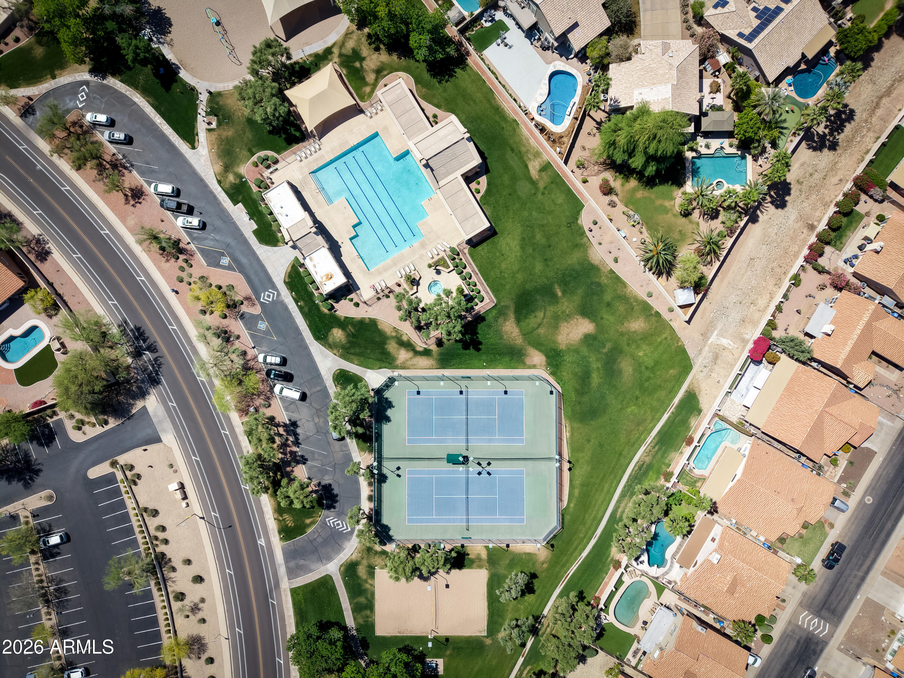 2750 East Rock Wren Road Phoenix, AZ 85048 - Photo 84 of 90 an aerial view of a city