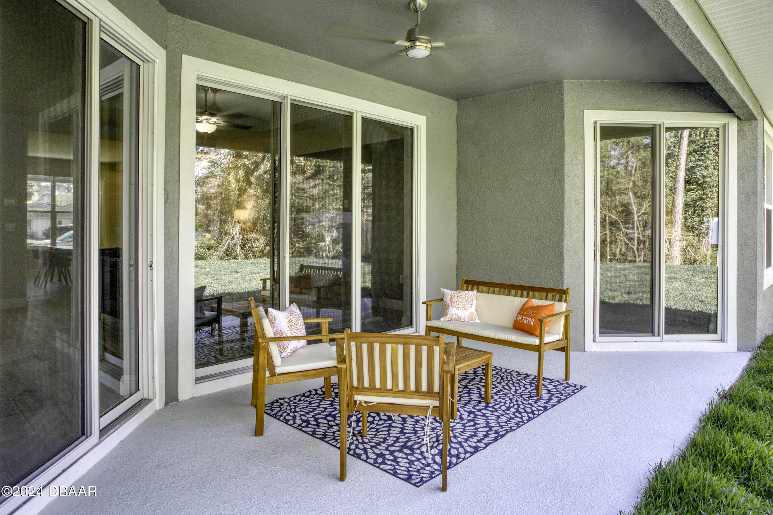 61 Putter Drive Palm Coast, FL 32164 - Photo 16 of 18 Back Patio