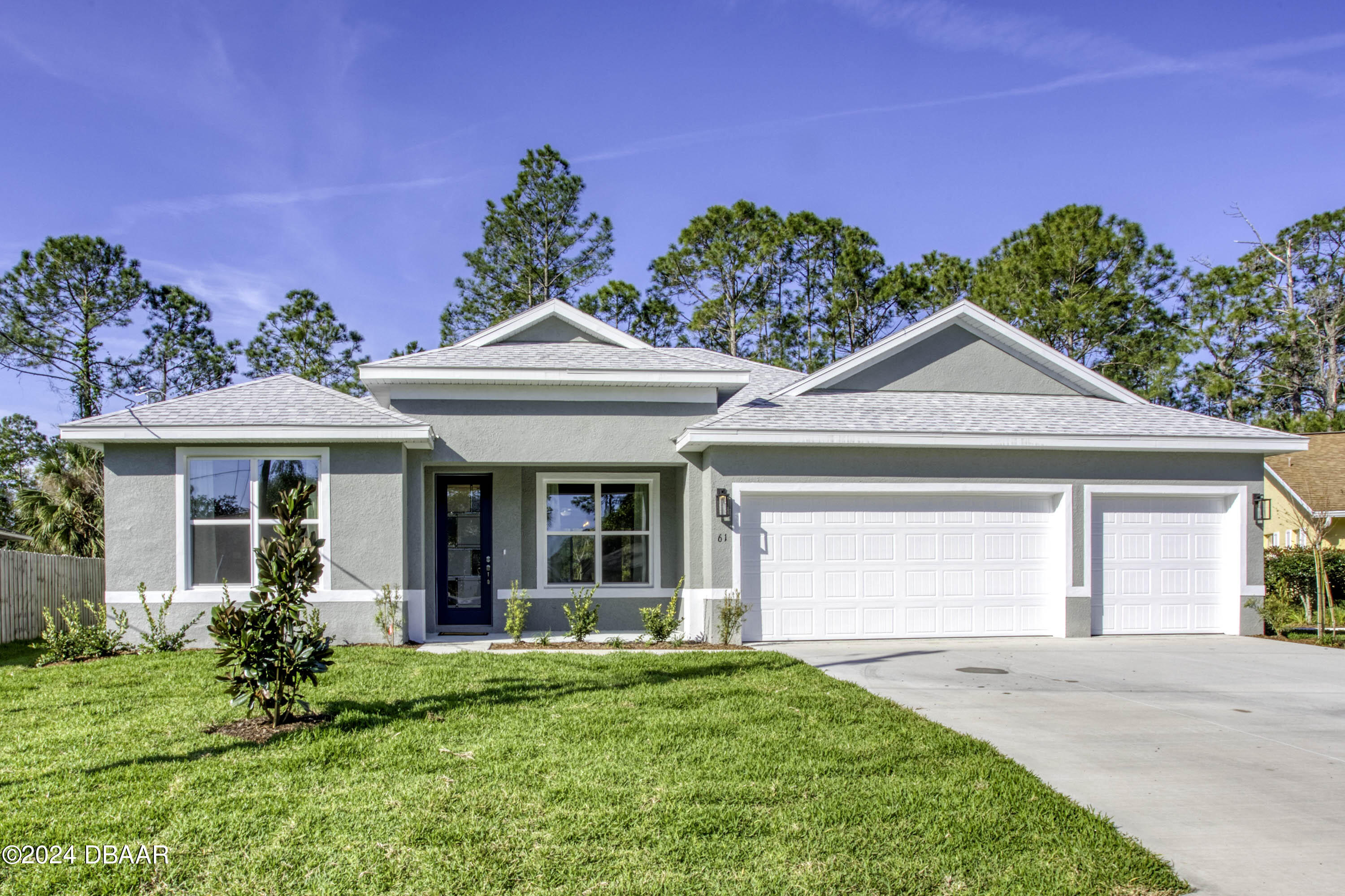 61 Putter Drive Palm Coast, FL 32164 - Photo 17 of 18 Front Elevation-1