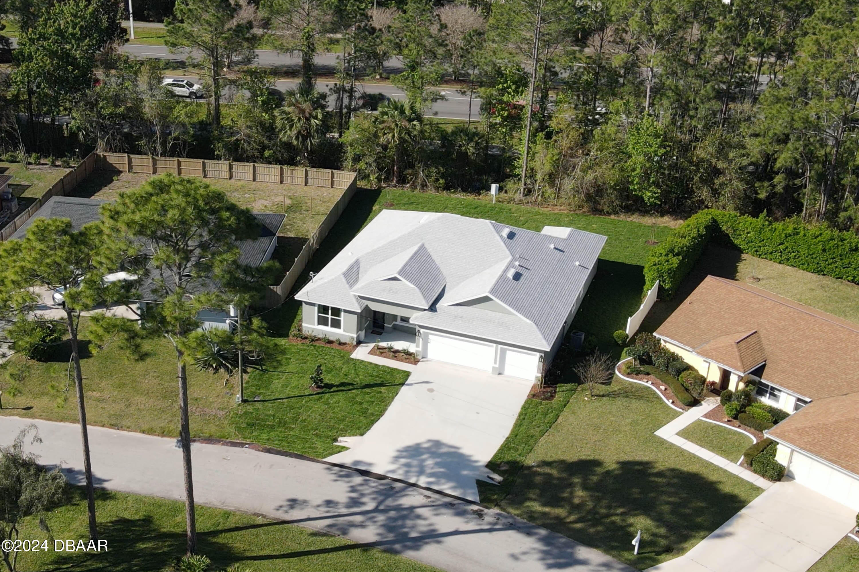 61 Putter Drive Palm Coast, FL 32164 - Photo 18 of 18 Aerial-3