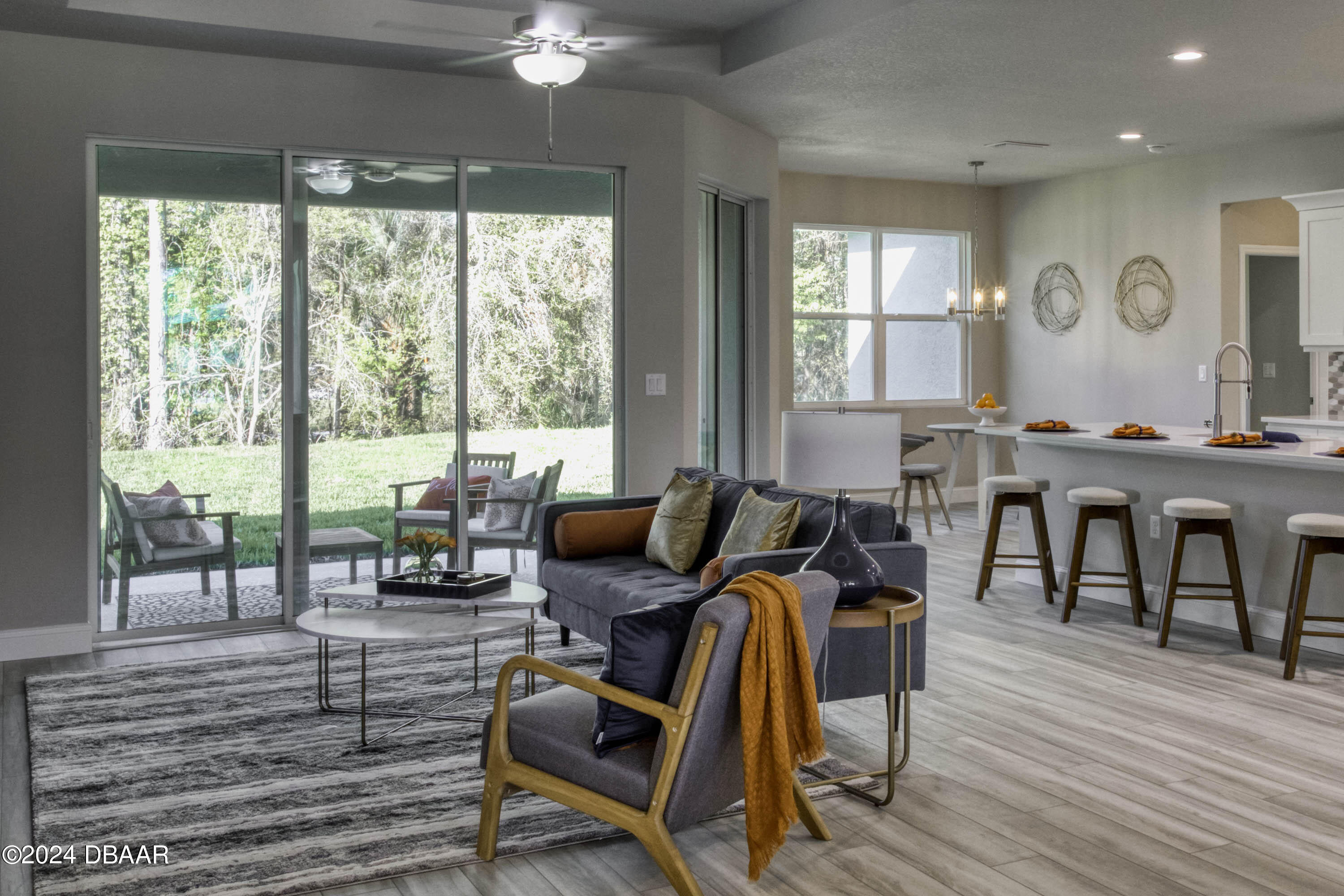 61 Putter Drive Palm Coast, FL 32164 - Photo 5 of 18 Living-Kitchen
