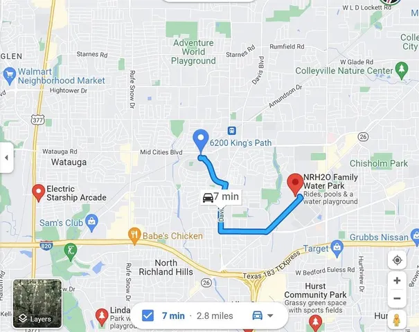 $2,450 | 6200 Kings Path, North Richland Hills, TX 76180