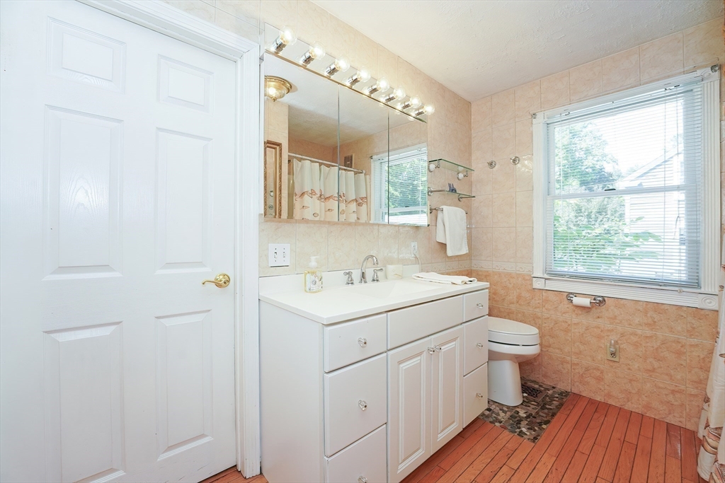 456 Gleasondale Road Stow, MA 01775 - Photo 17 of 30 a bathroom with a sink a toilet and a mirror